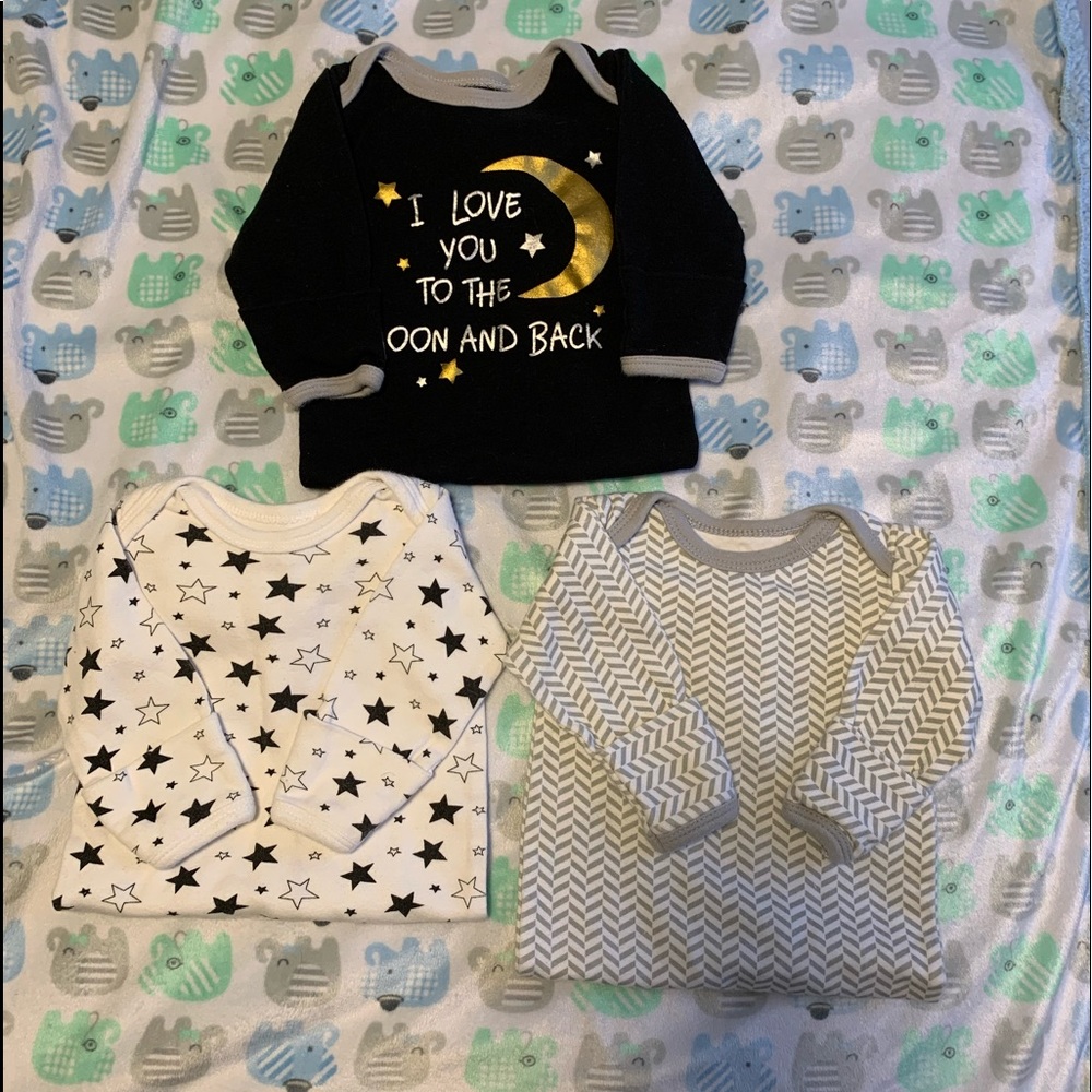 Baby Boy Long Sleeve Nightgowns
